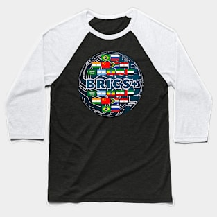 Brics+ Baseball T-Shirt